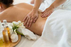 Aromatherapy Oil Massage