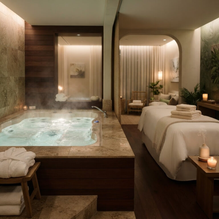 Spa in Business Bay