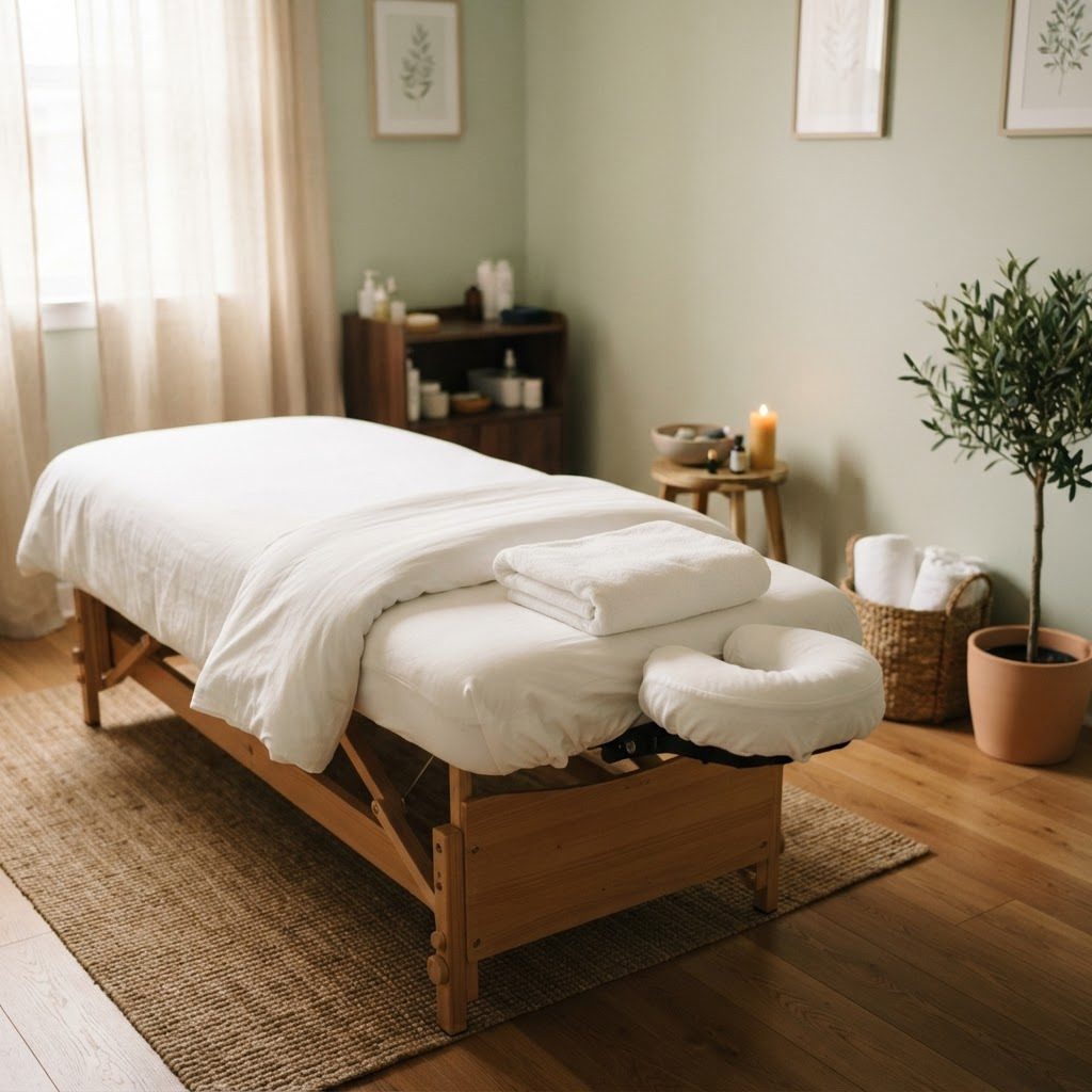 Hot Oil Massage at Happy Dream Spa in Business Bay