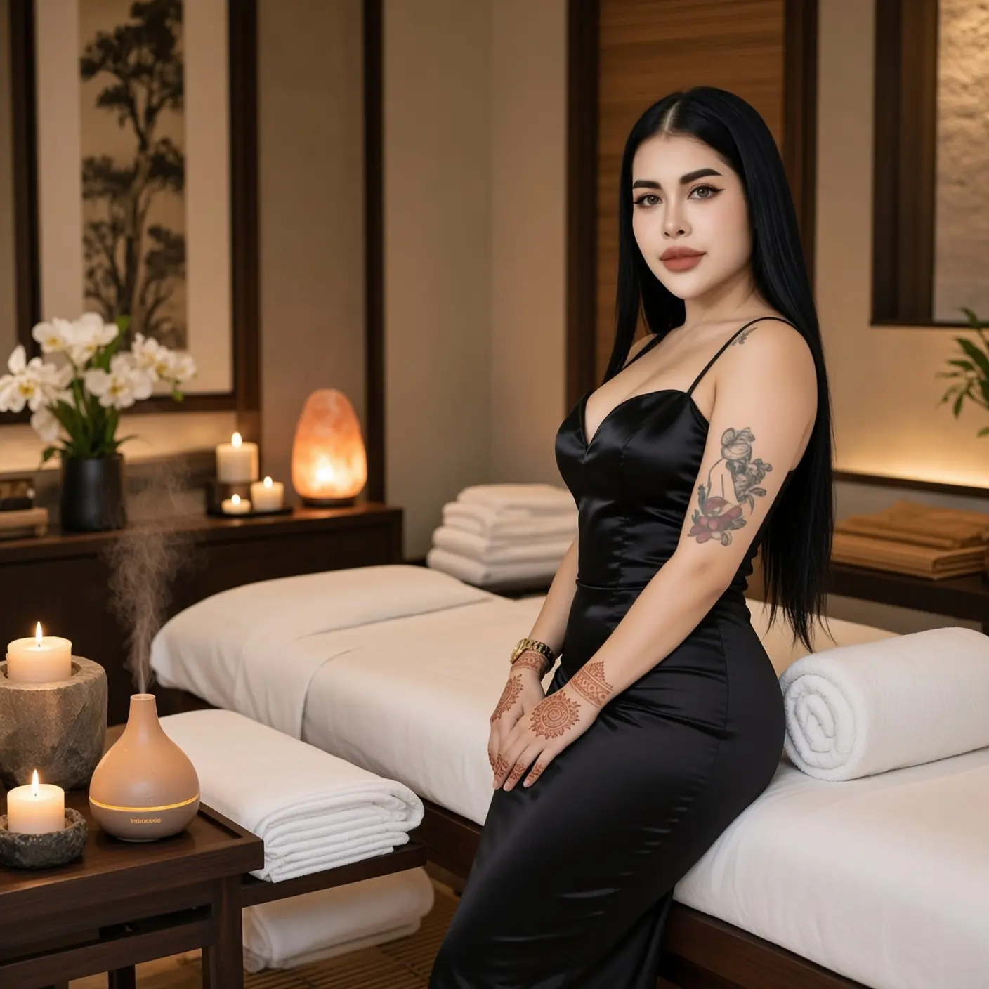 Deep Tissue Massage at Happy Dream Spa in Business Bay