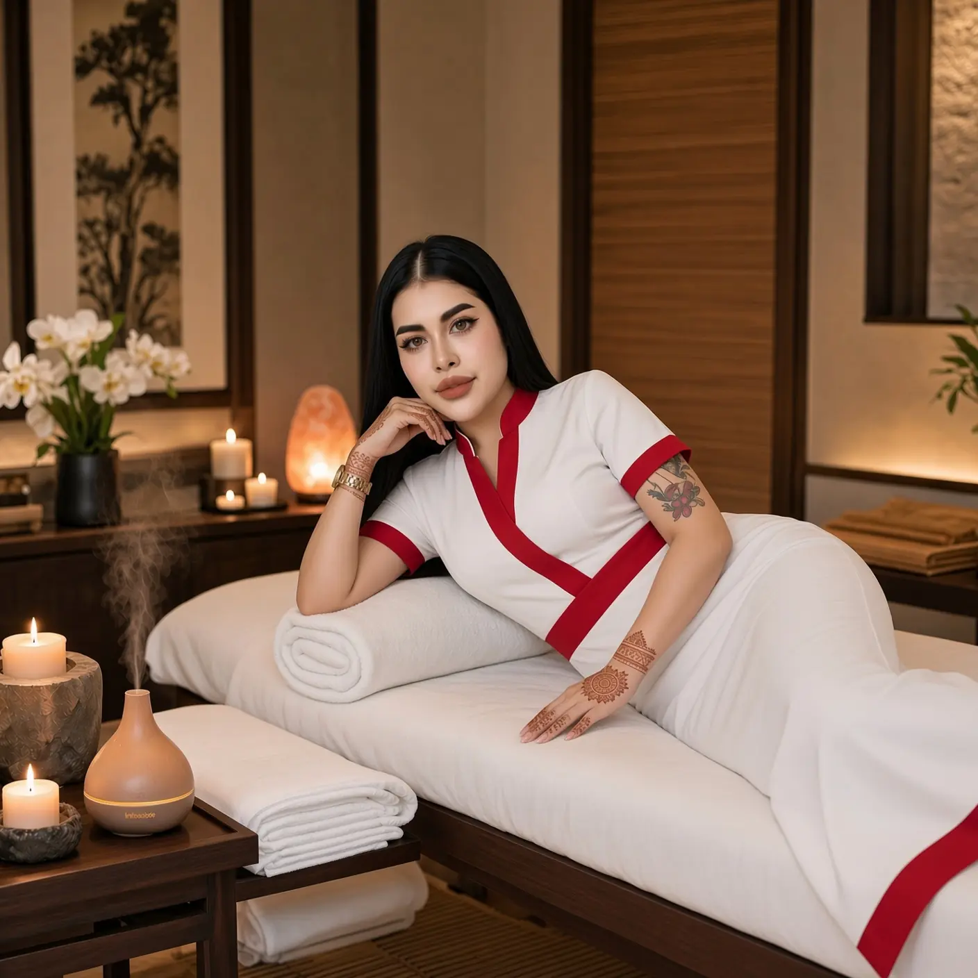 Hot Oil Massage at Happy Dream Spa in Business Bay