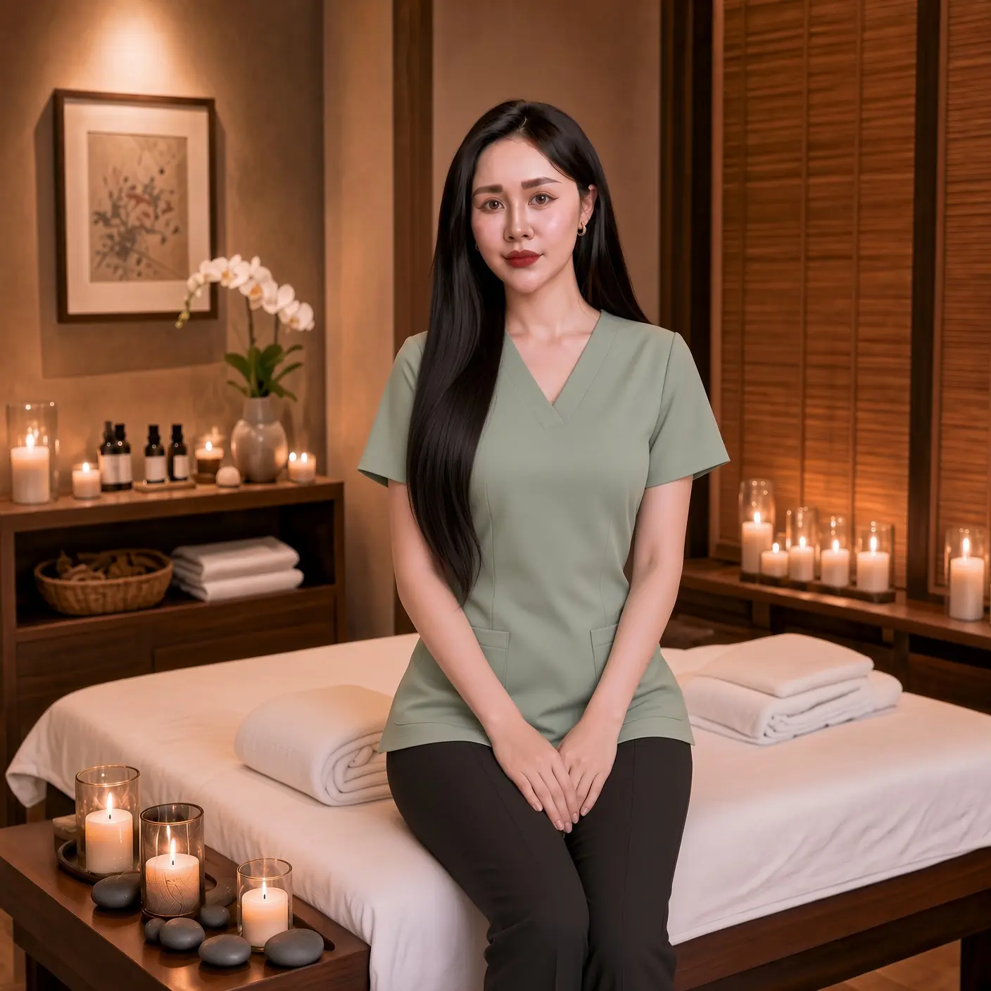Traditional Thai Massage at Happy Dream Spa in Business Bay